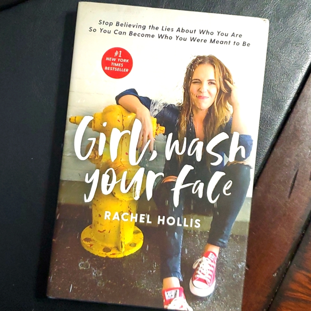 Girl, Wash Your Face NWOT